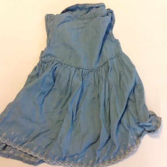 CARTER'S FIRST IMPRESSIONS 18 Month Bundle Dress Tops NWT Blue Pink White Cotton - Picture 14 of 16